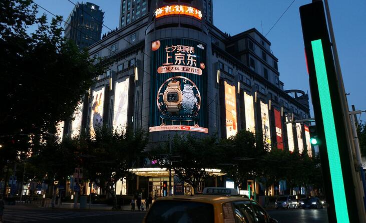上海商圈led广告