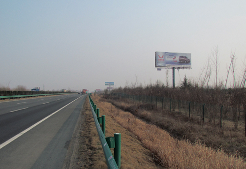 安徽高速单立柱广告,安徽高速广告