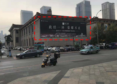 沈阳辽宁工业展览馆LED屏广告