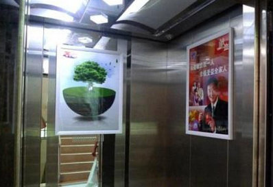 珠海电梯框架广告